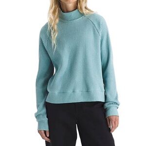 The North Face Women's Teal Crew Neck Sweater